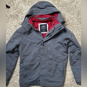 Hollister winter coat
